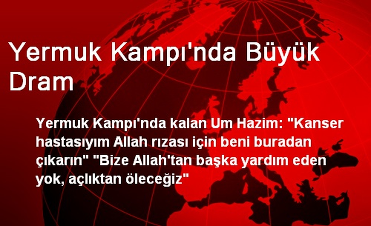 Yermuk Kampı\'nda Büyük Dram