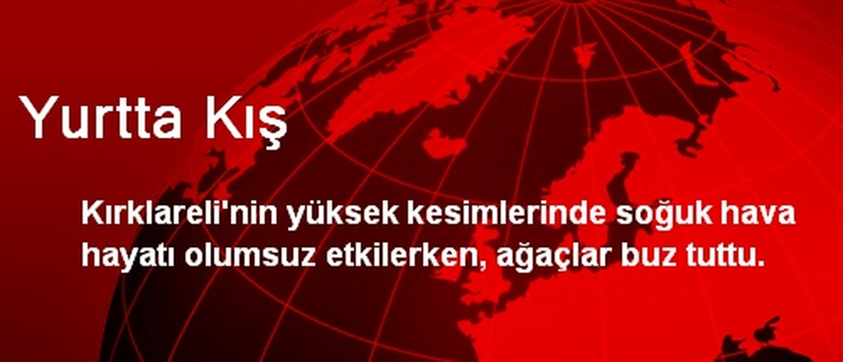 Yurtta Kış