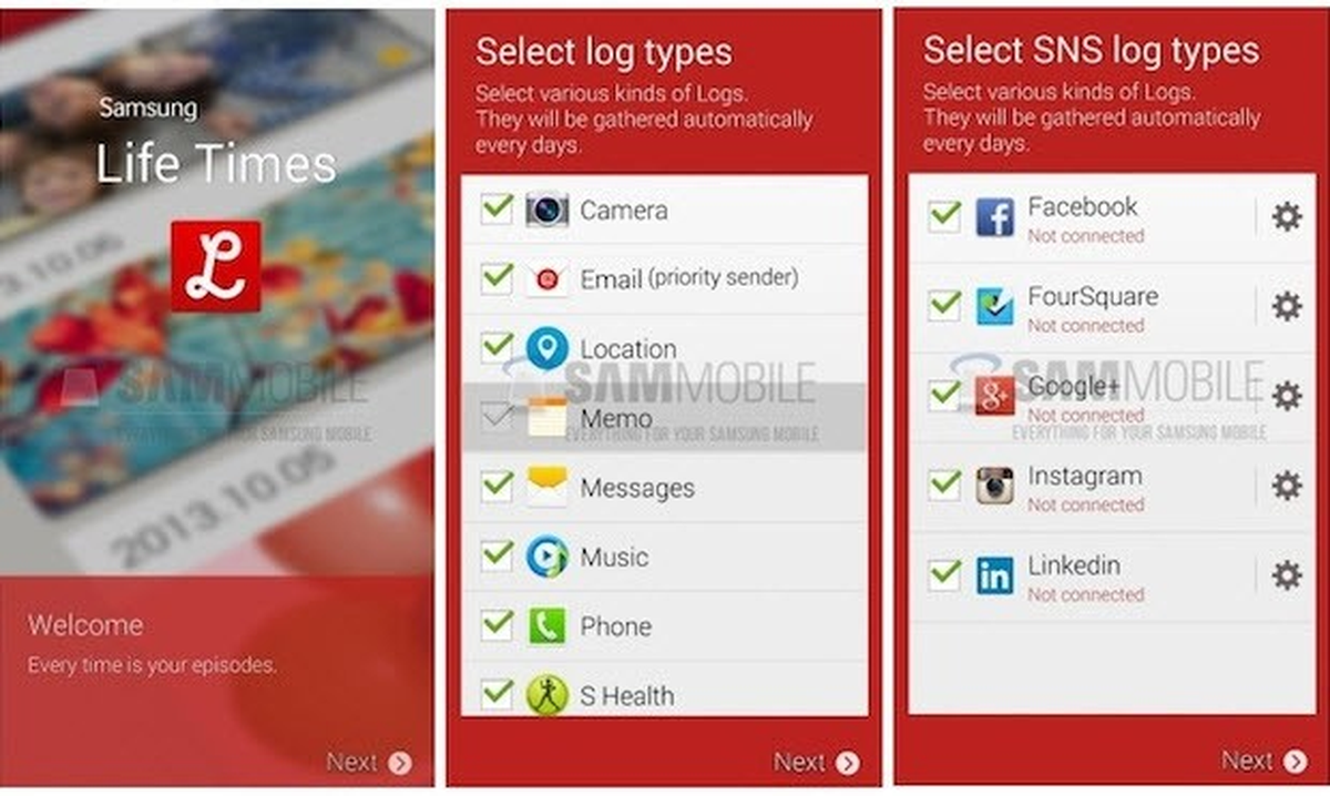 Samsung\'dan Yeni Uygulama!