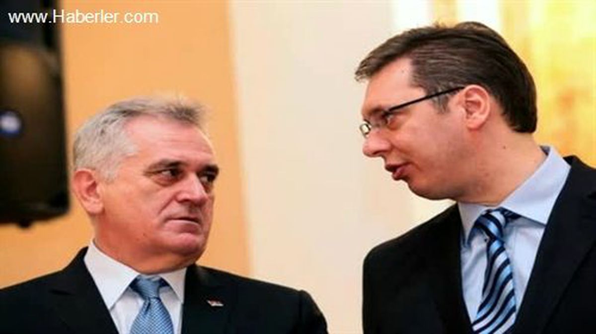 Sırbistan Cumhurbaşkanı ve Başbakan Yardımcısı\'na Karşı Davada Bu Görüntüleri Delil Olarak Sundu