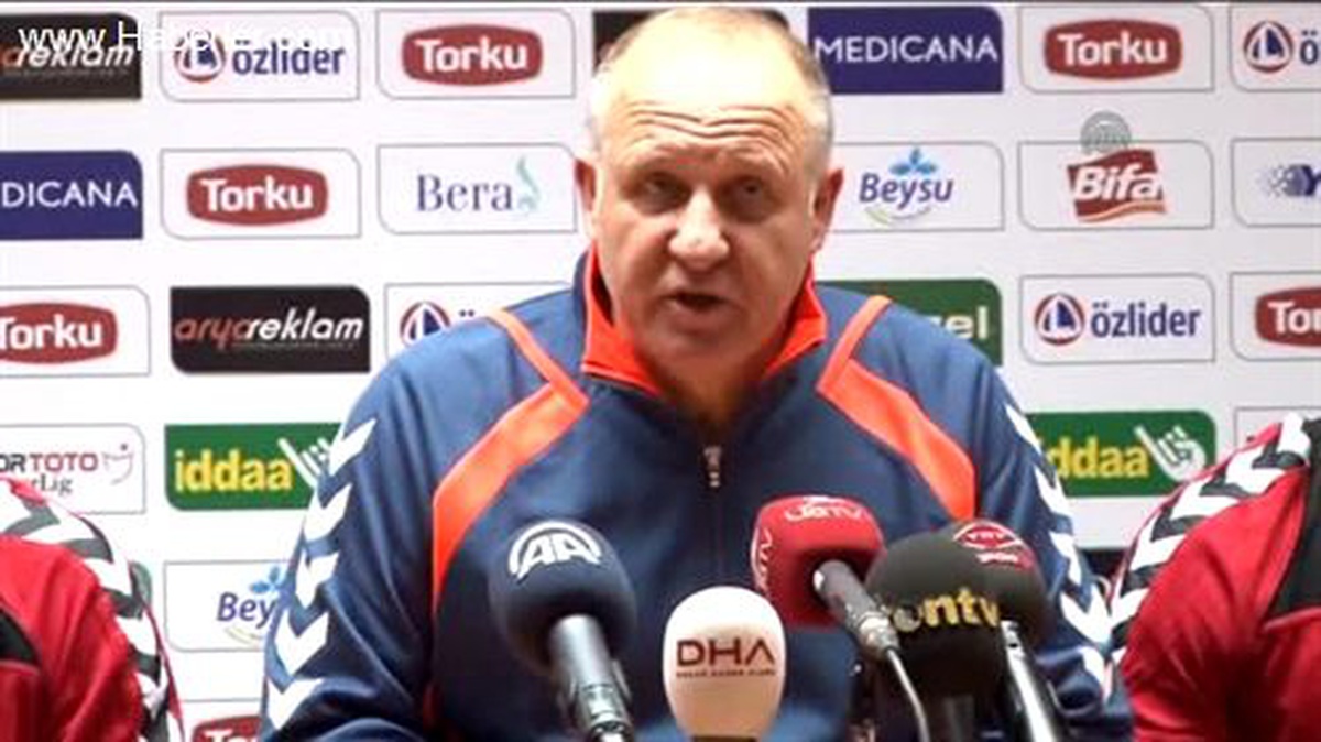 Torku Konyaspor-Sivasspor maçının ardından