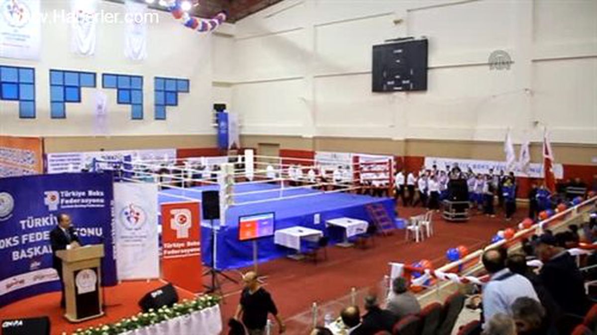 Türkiye Yıldız Erkekler Ferdi Boks Şampiyonası -