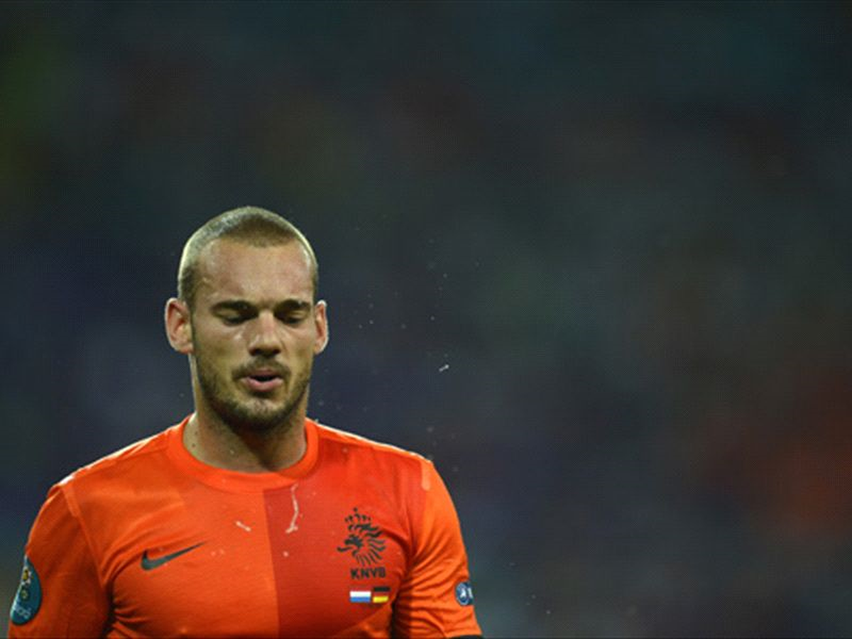 Van Gaal'dan Sneijder'e Uyarı Geldi