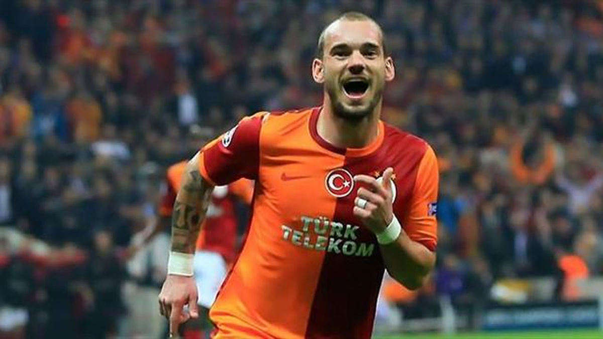 Wesley Sneijder: En Güzeli İkinci Goldü