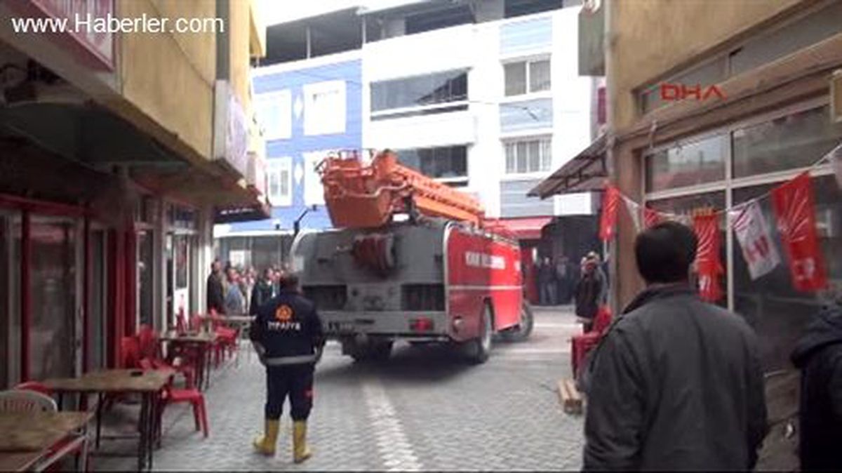 Yangında Can Pazarı