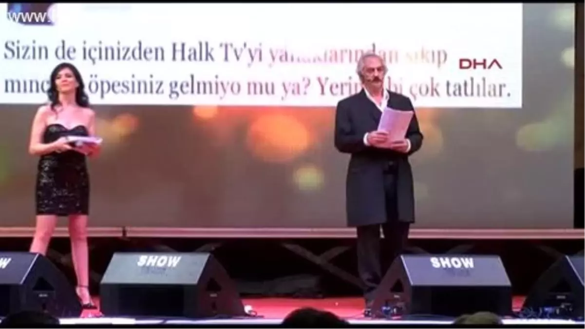 2 Kılıçdaroğlu Halk Tv Ödül Törenine Katıldı