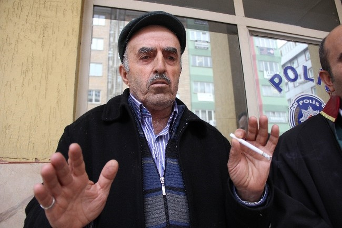 3 Kişiyi Yaralayan Yaşlı Adam Adliye Çıkışı Sigaraya Başladı