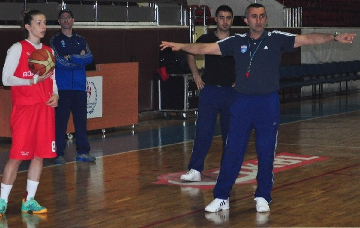 Adana Botaş\'ta Dynamo Moscow Hazırlıkları Sürüyor