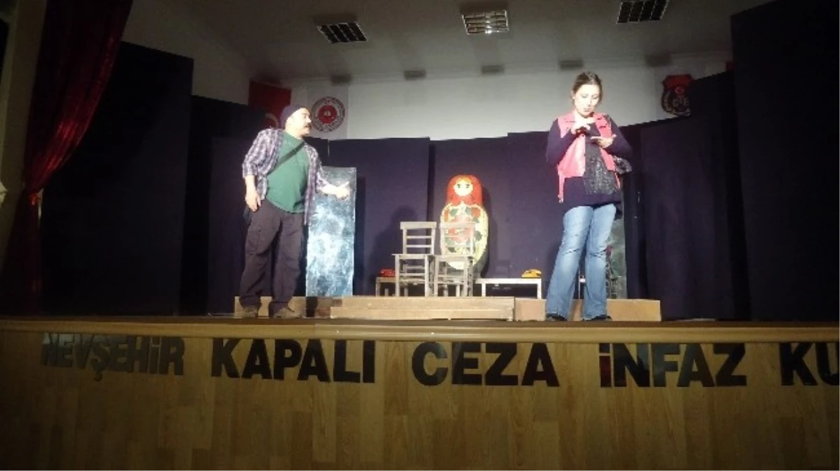 Adana Devlet Tiyatrosu Nevşehir Kapalı Cezaevinde