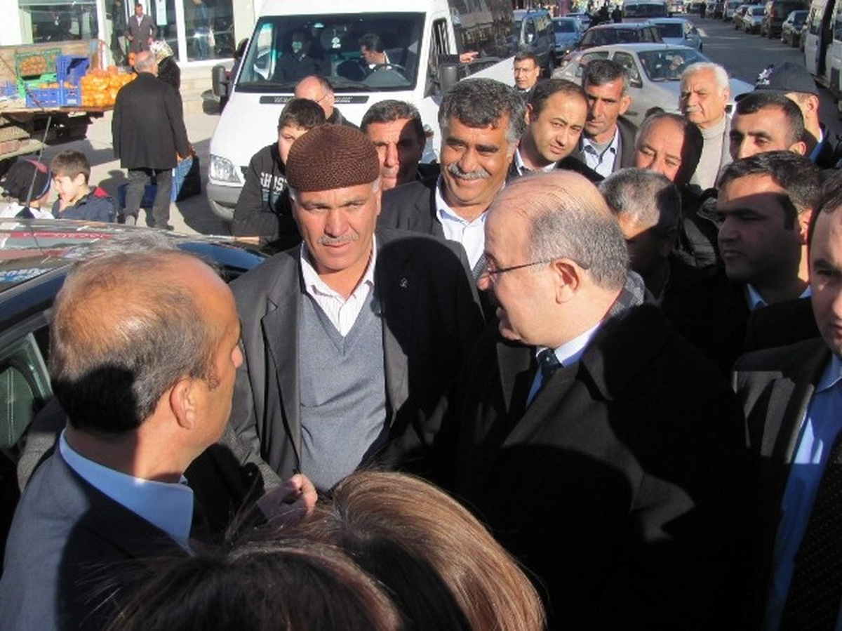 AK Parti Araban Seçim Koordinasyon Merkezi Açıldı