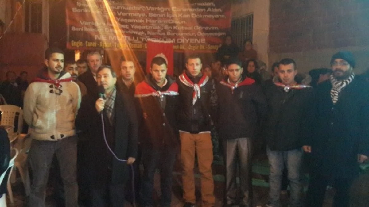 AK Parti Edirne Adayı Günşen, Toplu Asker Düğününe Katıldı