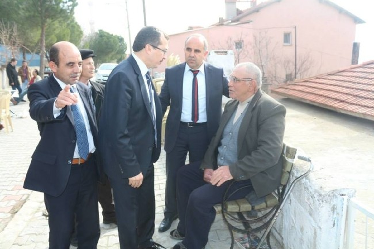 AK Parti Milletvekili Aydemir Gördes\'te