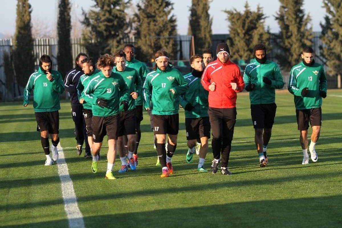 Akhisar Belediyespor, Eskişehirspor Maçı Hazırlıklarına Başladı
