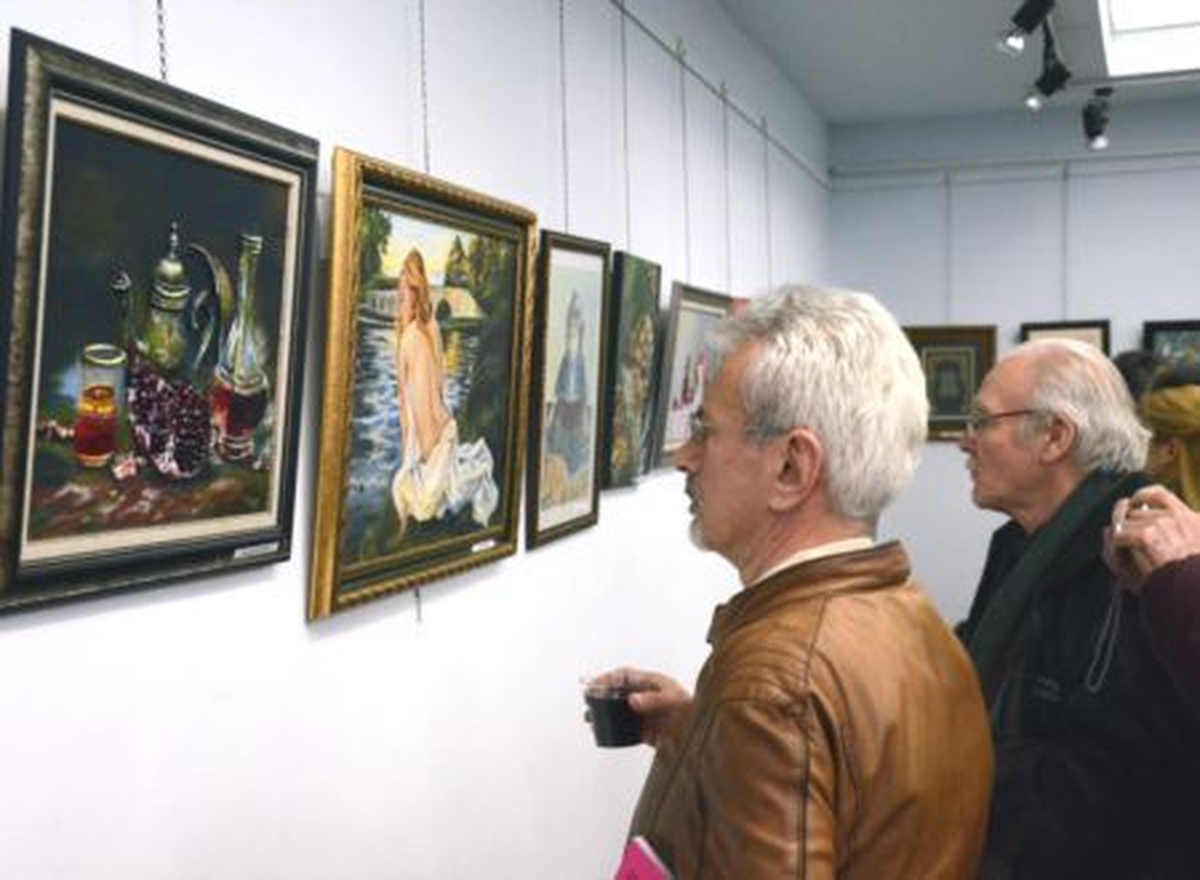 Antalya\'da Kış Karma Sergisi Açıldı