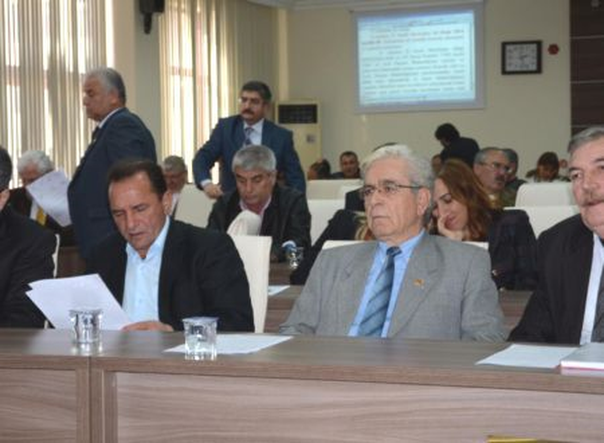 Antalya İl Genel Meclisi Şubat Ayı Toplantısı Yapıldı