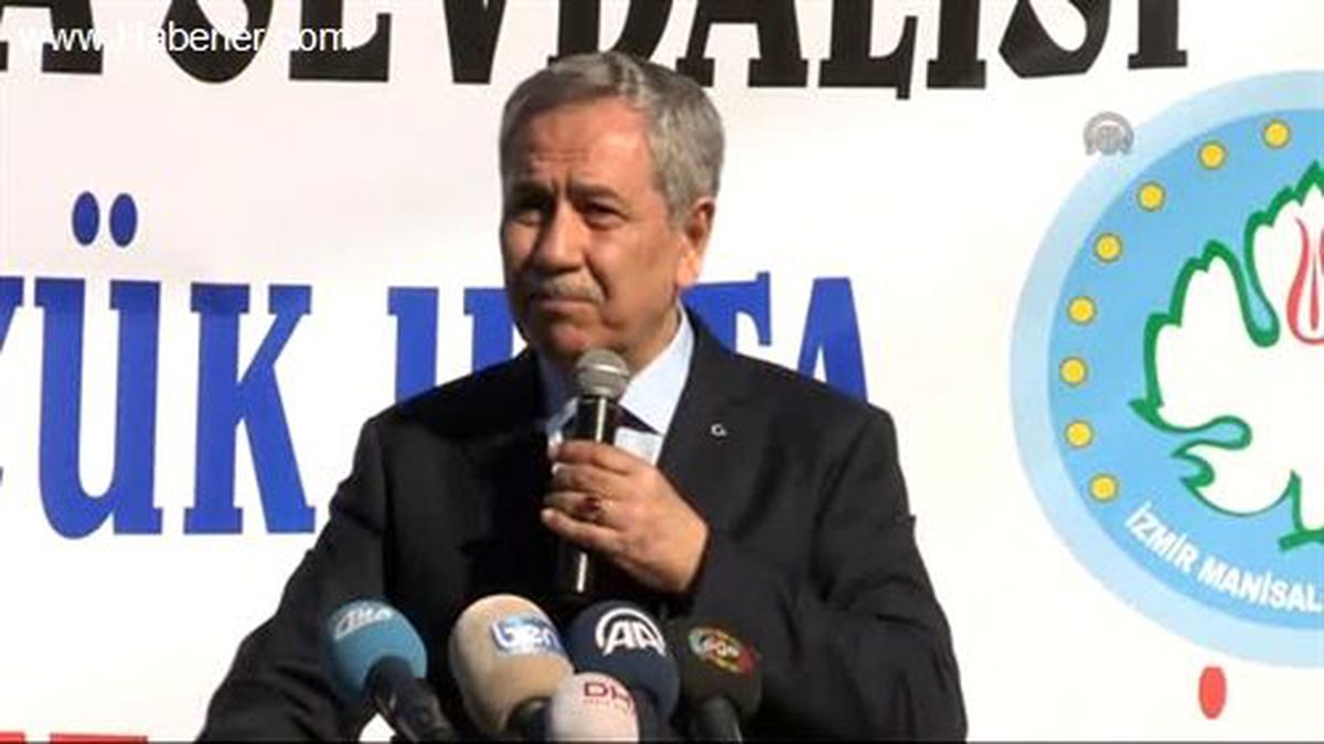 Arınç, İzmir Manisalılar Derneği\'ni Ziyaret Etti