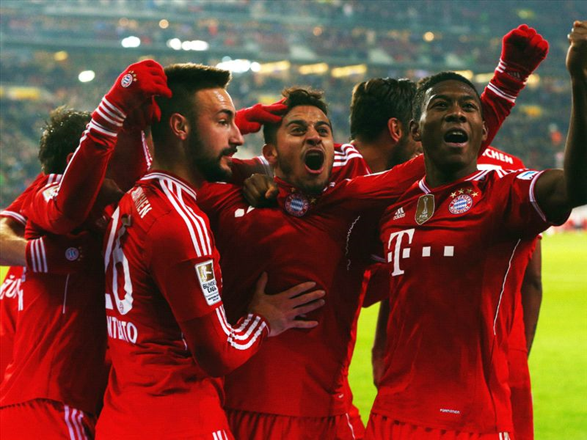 Arsenal\'in Rekoru Bayern\'e