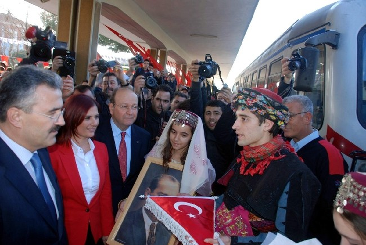 Atatürk\'ün Aydın\'a Gelişinin 83. Yılı Kutlandı