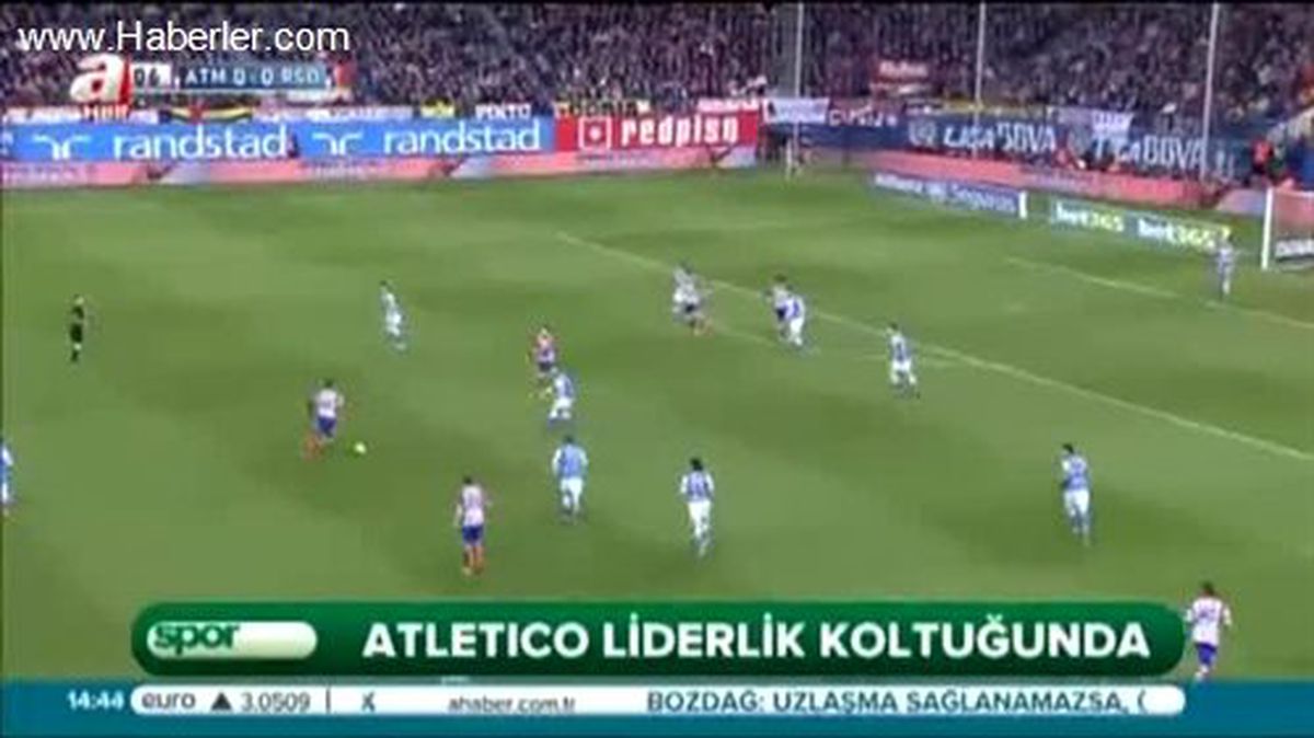 Atletico Liderlik Koltuğunda