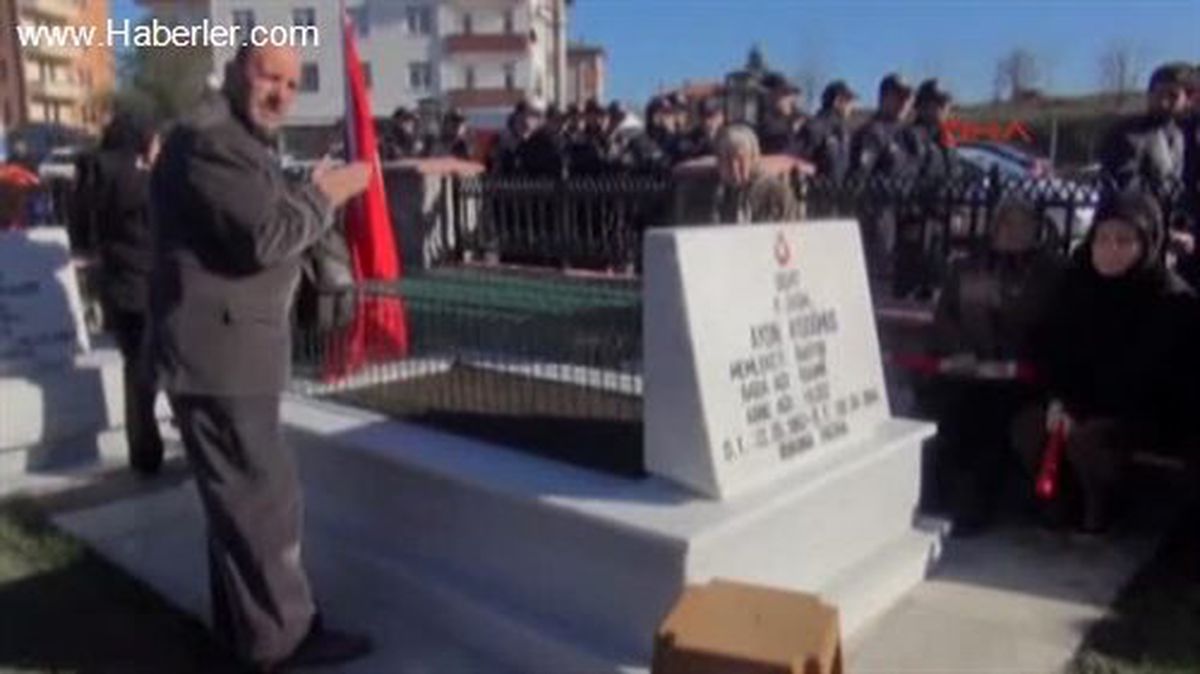 Bartın\'da 704 Şehit Anısına Anıt