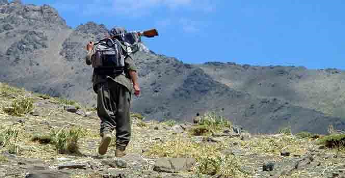Barzani Yönetimi 1 PKK\'lıyı Teslim Etti