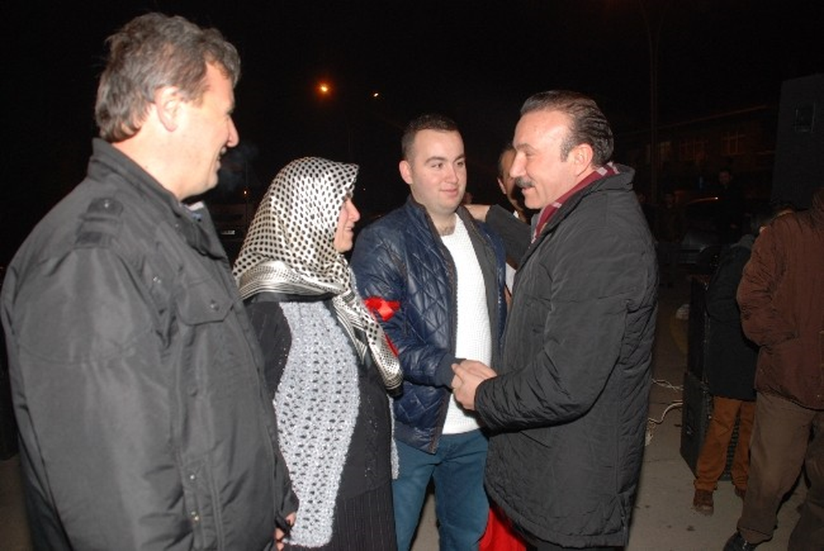 Başkan Doğan Asker Eğlencesine Katıldı