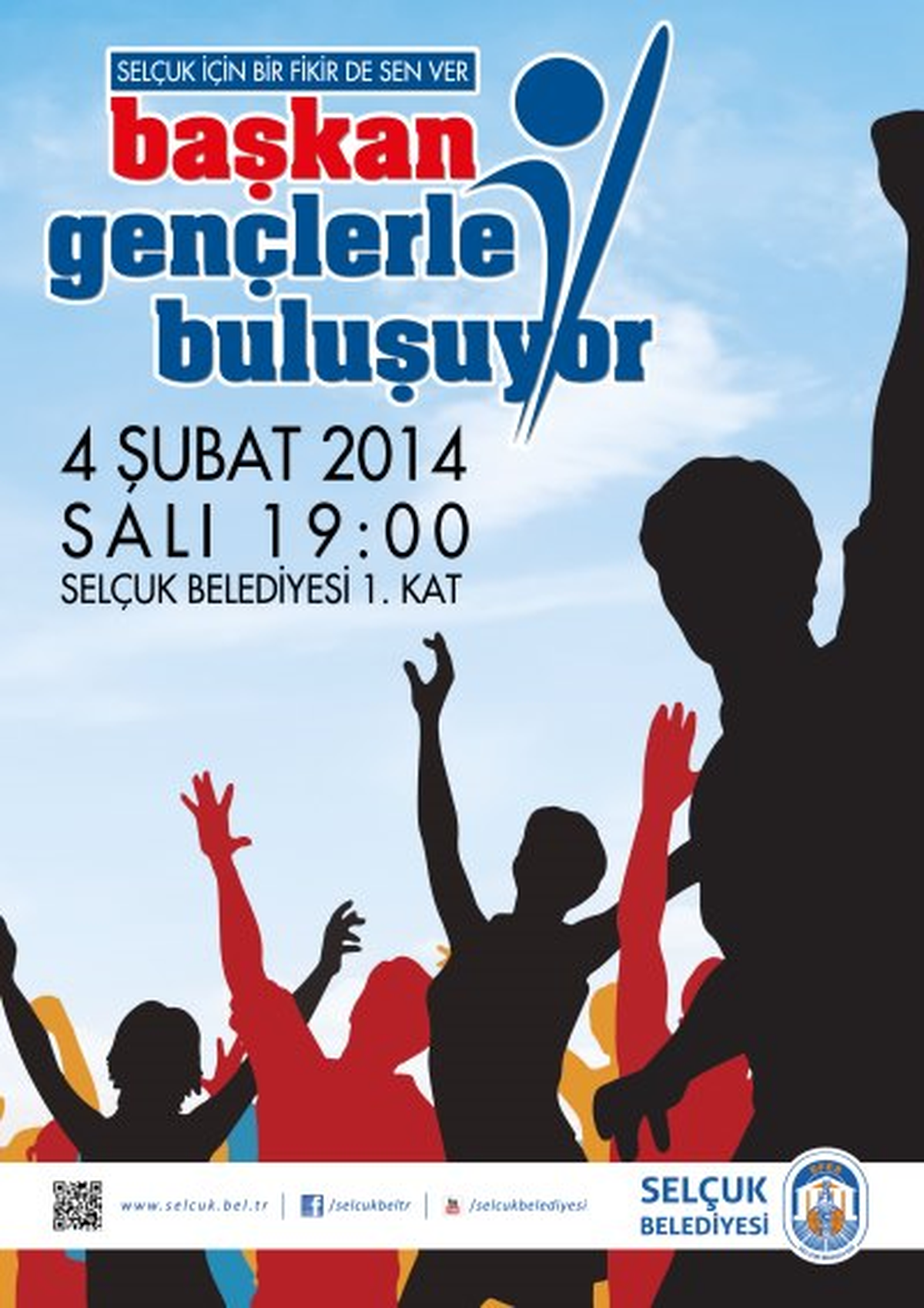 Başkan Ülgür Gençlerle Buluşuyor