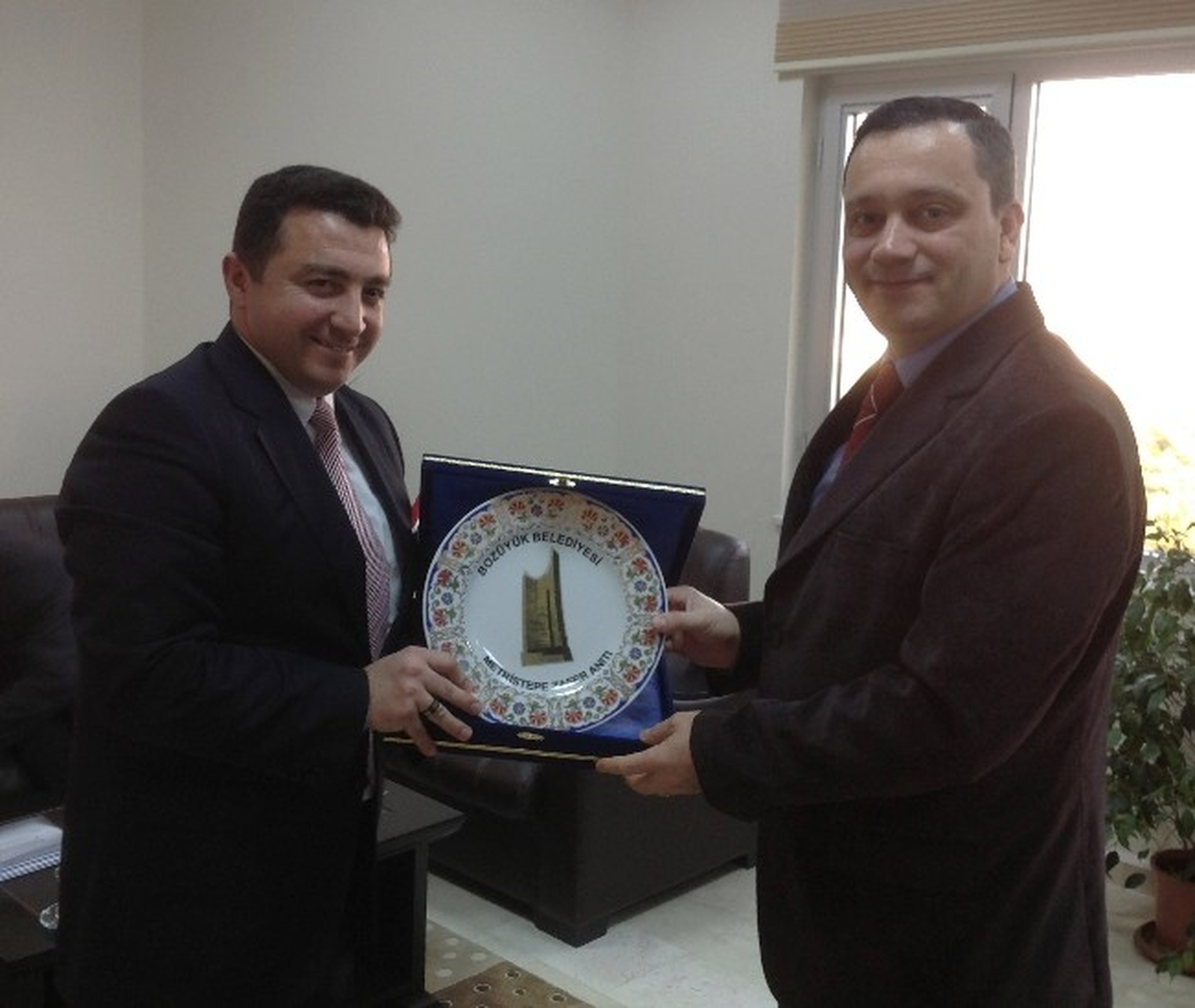 Başkan Vekili Bakıcı\'dan Rektör Koyuncu\'ya Ziyaret
