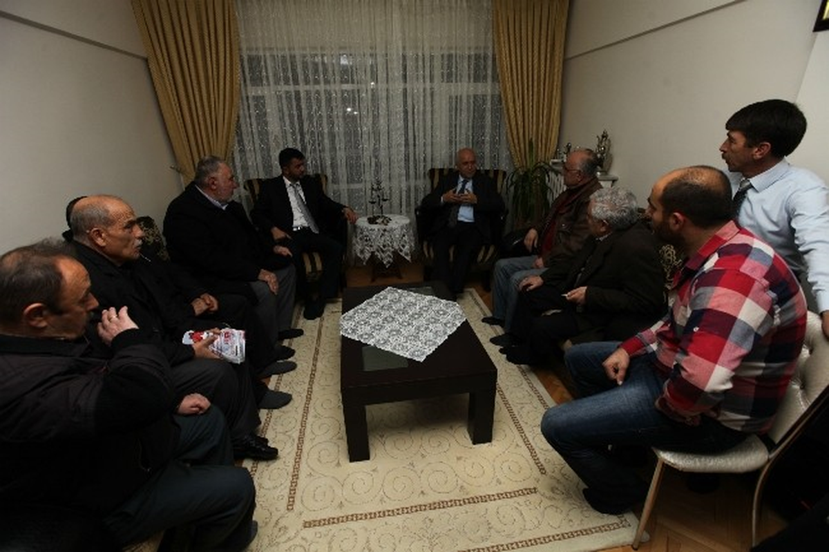 Başkan Yaşar\'dan, Ev Ziyaretleri