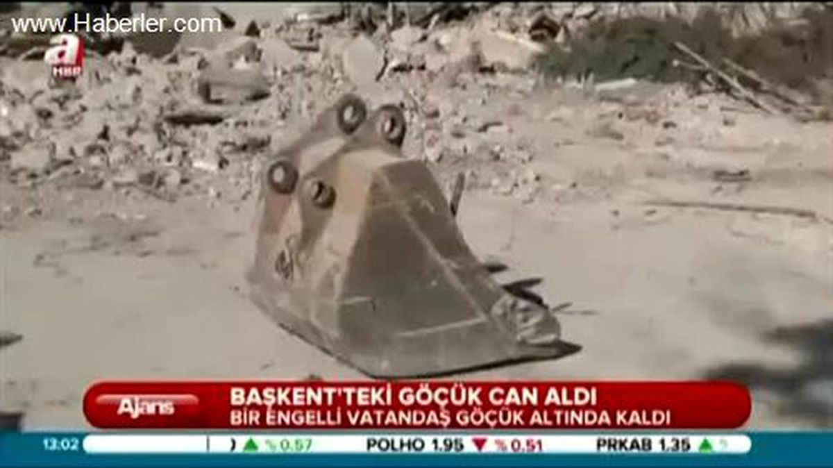Başkent\'te Göçük