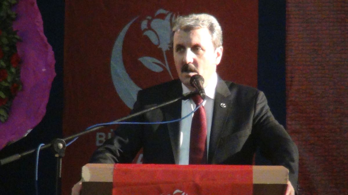 BBP Genel Başkanı Destici: "Çobanbey\'de Katliamlar Başladı"