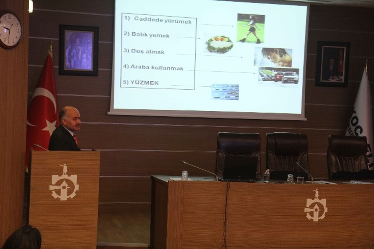 Belediye Çalışanlarına İş Kazaları ve İş Güvenliği Eğitimi Verildi