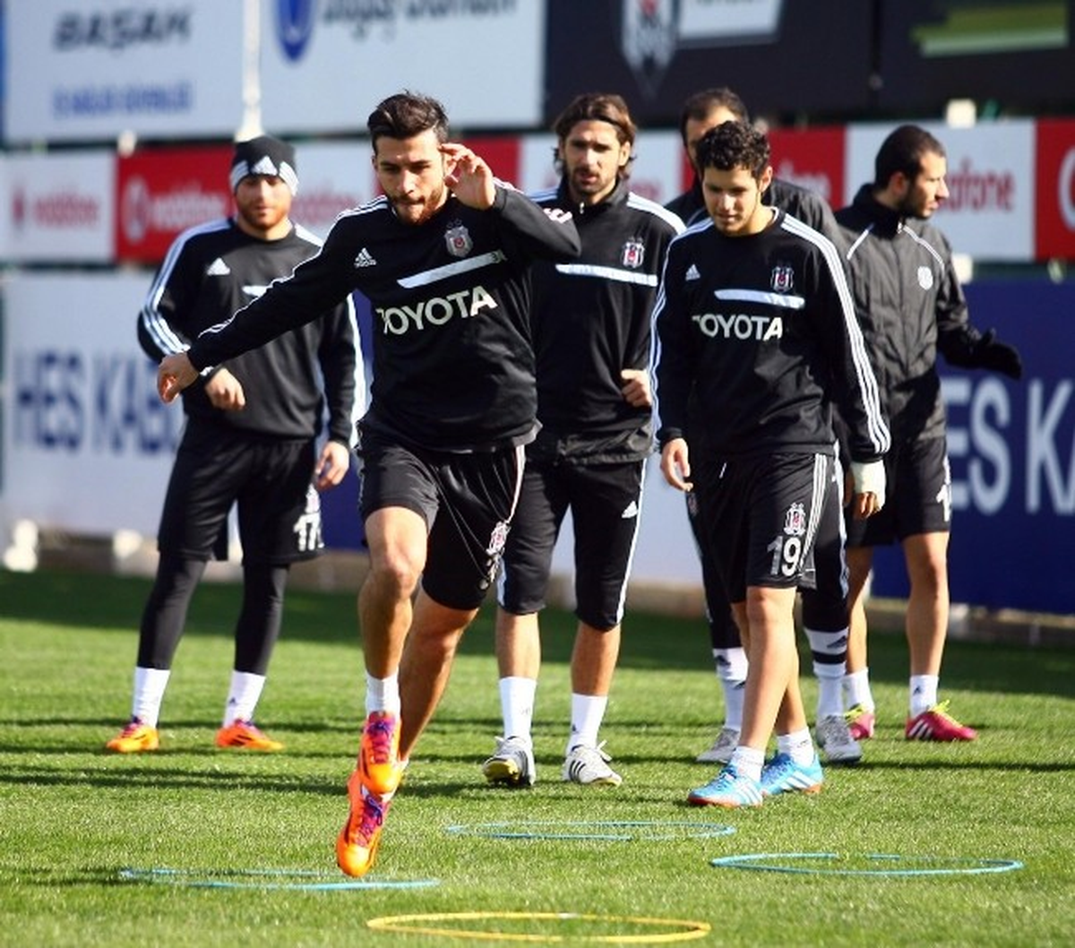 Beşiktaş, Gaziantepspor Maçı Hazırlıklarını Sürdürüyor