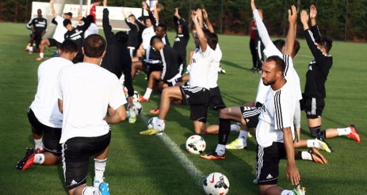 Beşiktaş\'ta Gaziantepspor Maçı Hazırlıkları