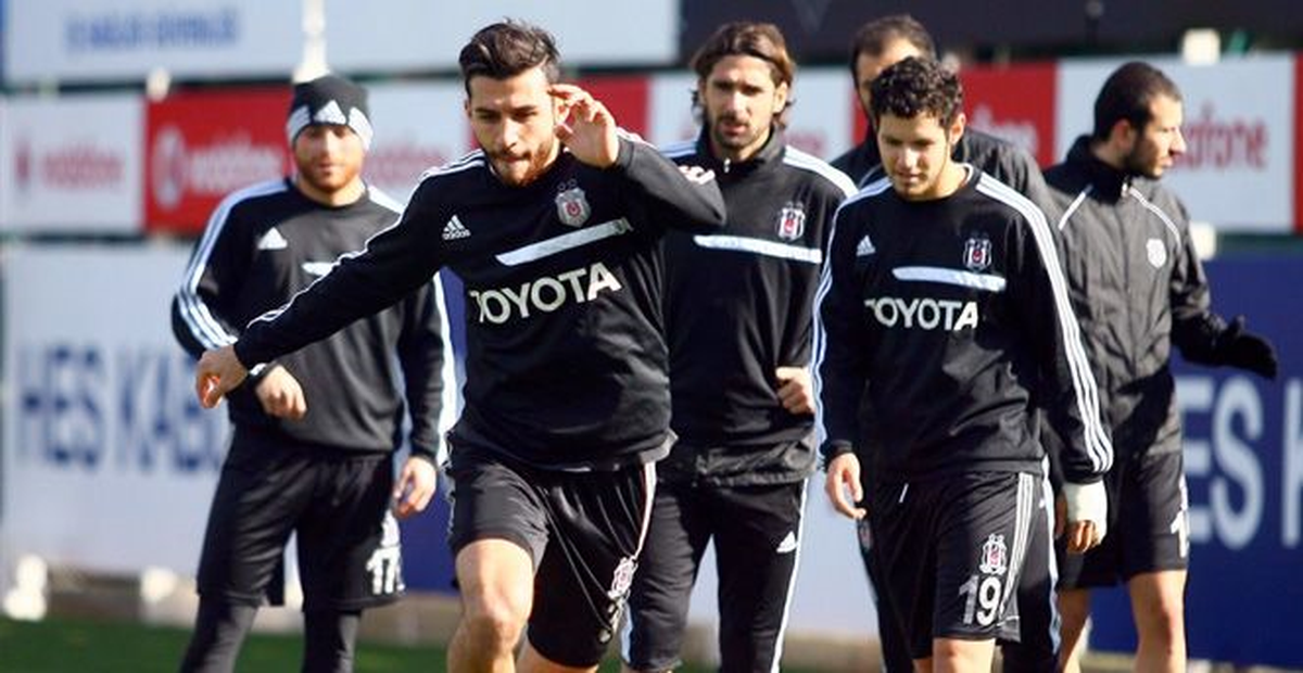 Beşiktaş Gaziantepspor Maçına Hazırlanıyor
