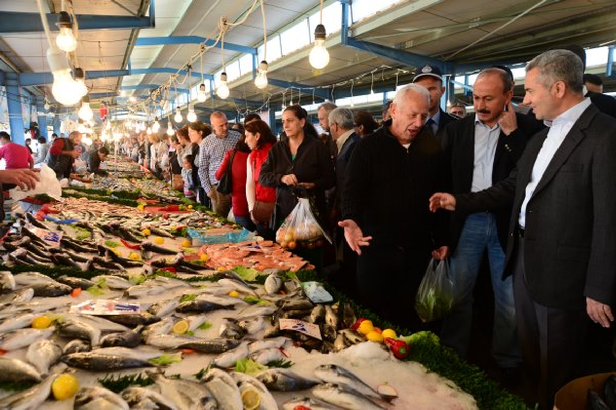 Beylikdüzü Ekolojik Halk Pazarı'nda 'Sağlık' Var