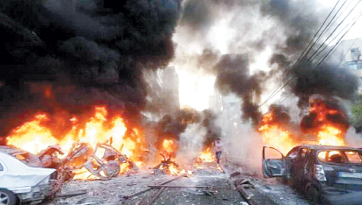 Beyrut\'ta Bombalı Saldırı: 2 Ölü, 6 Yaralı