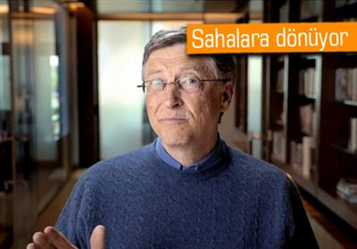 Bill Gates, Microsoft\'ta Daha Etkin Olarak Çalışacak