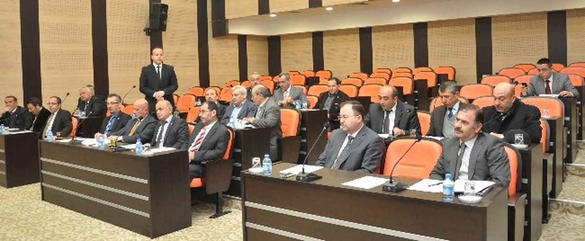 Bolu İl Genel Meclisi Şubat Toplantılarına Başladı