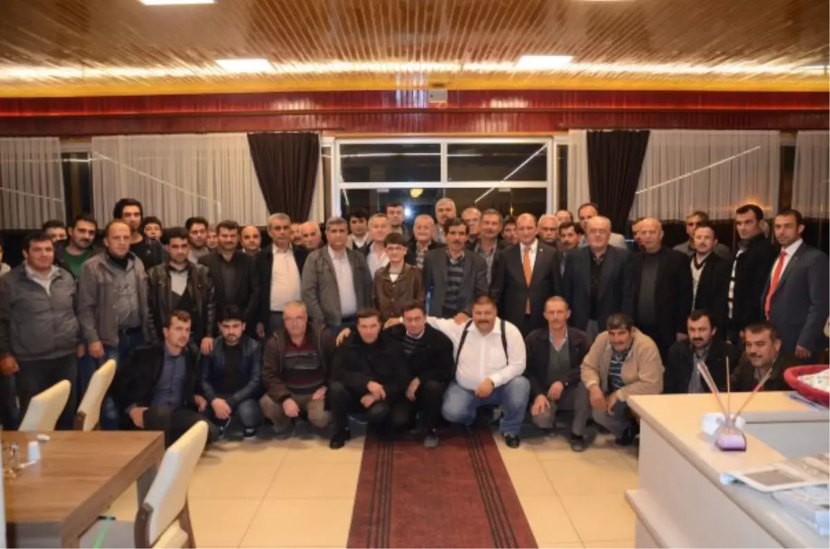 Bucak'ta Kaynaşma Yemeği