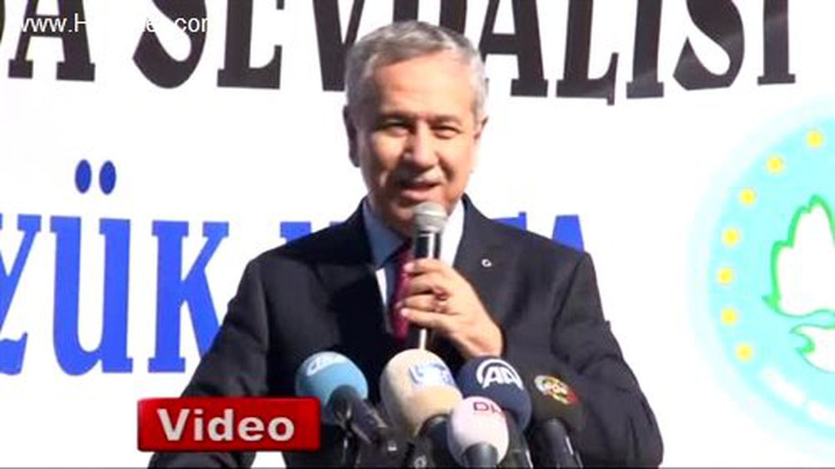 Bülent Arınç'tan Espri Tufanı