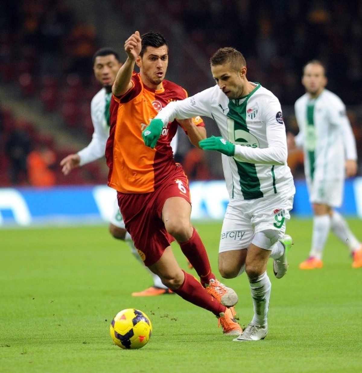 Bursaspor\'a Tarihinin En Ağır Darbesi