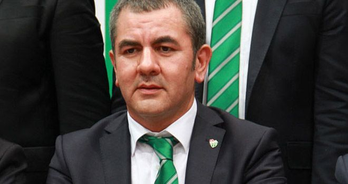 Bursaspor Kulübü Başkanı Körüstan Açıklaması