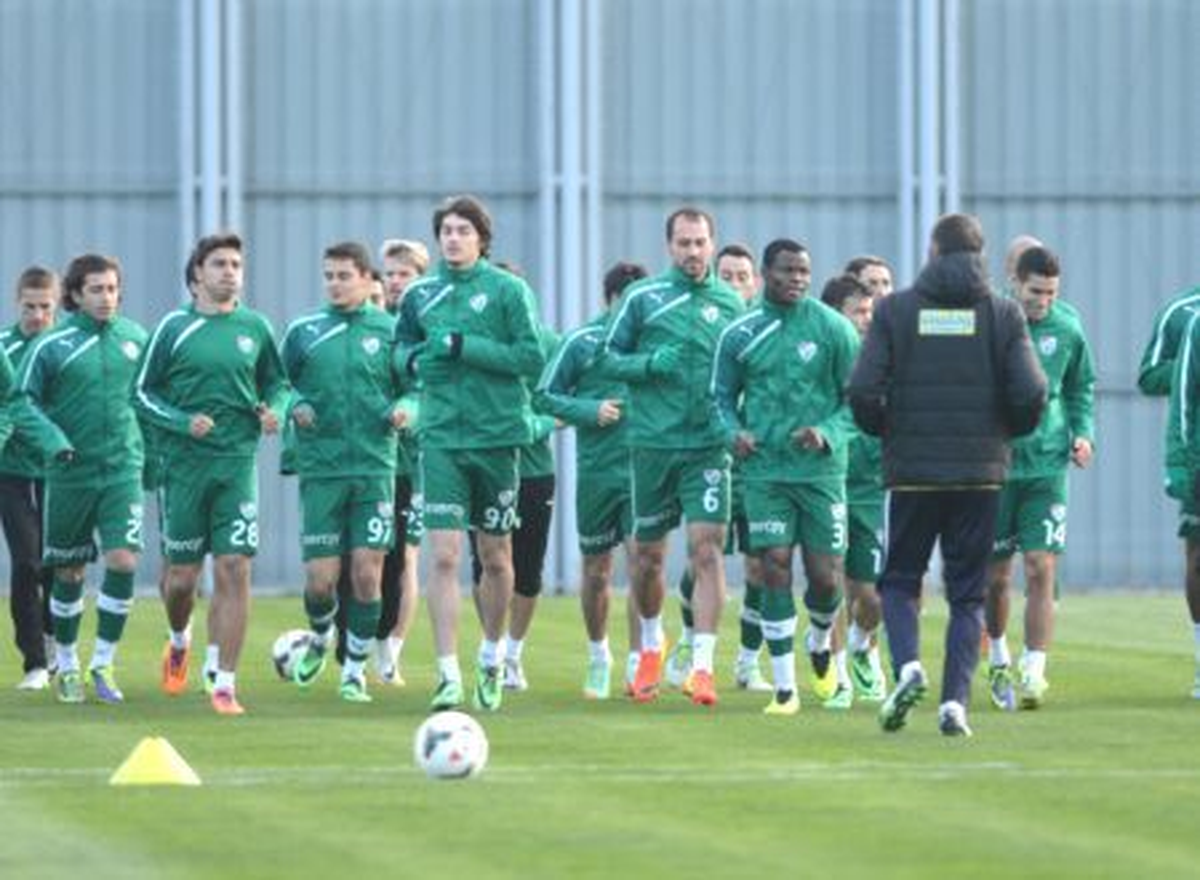 Bursaspor Kupada Sivasspor\'a Hazırlanıyor
