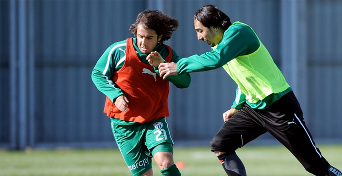 Bursaspor Sivas Maçına Hazırlanıyor