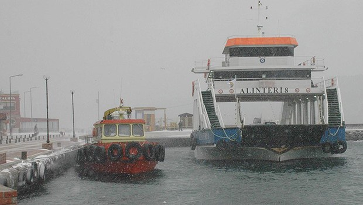 Çanakkale\'de Kuvvetli Poyraz