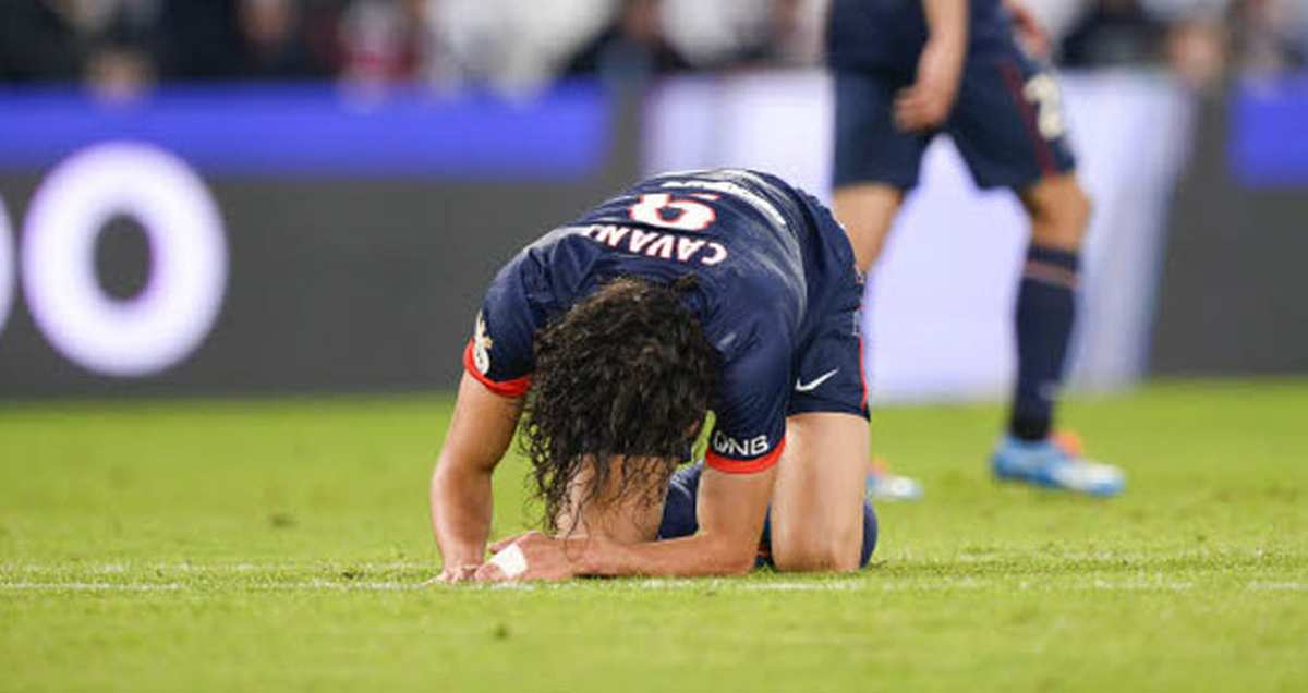 Cavani Sakatlandı