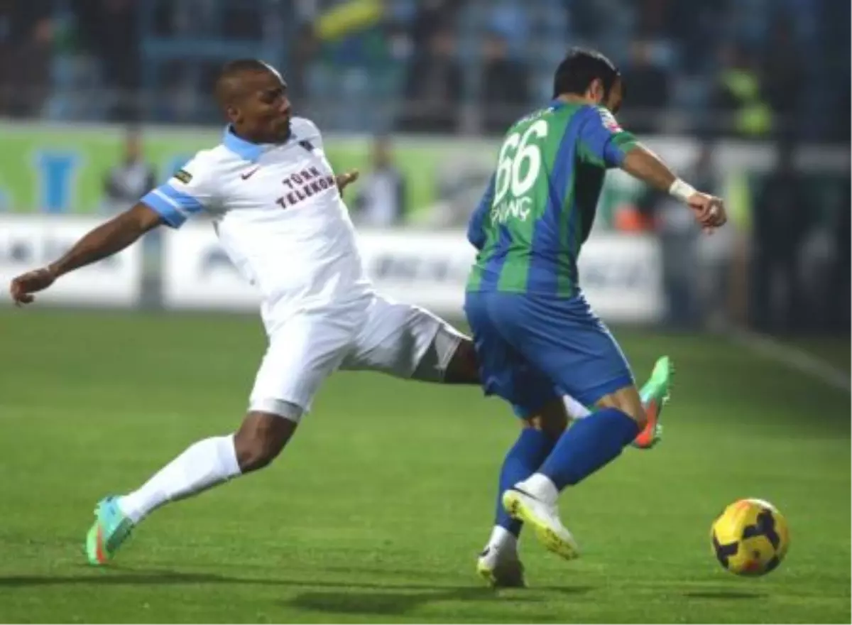 Çaykur Rizespor - Trabzonspor: 0-0