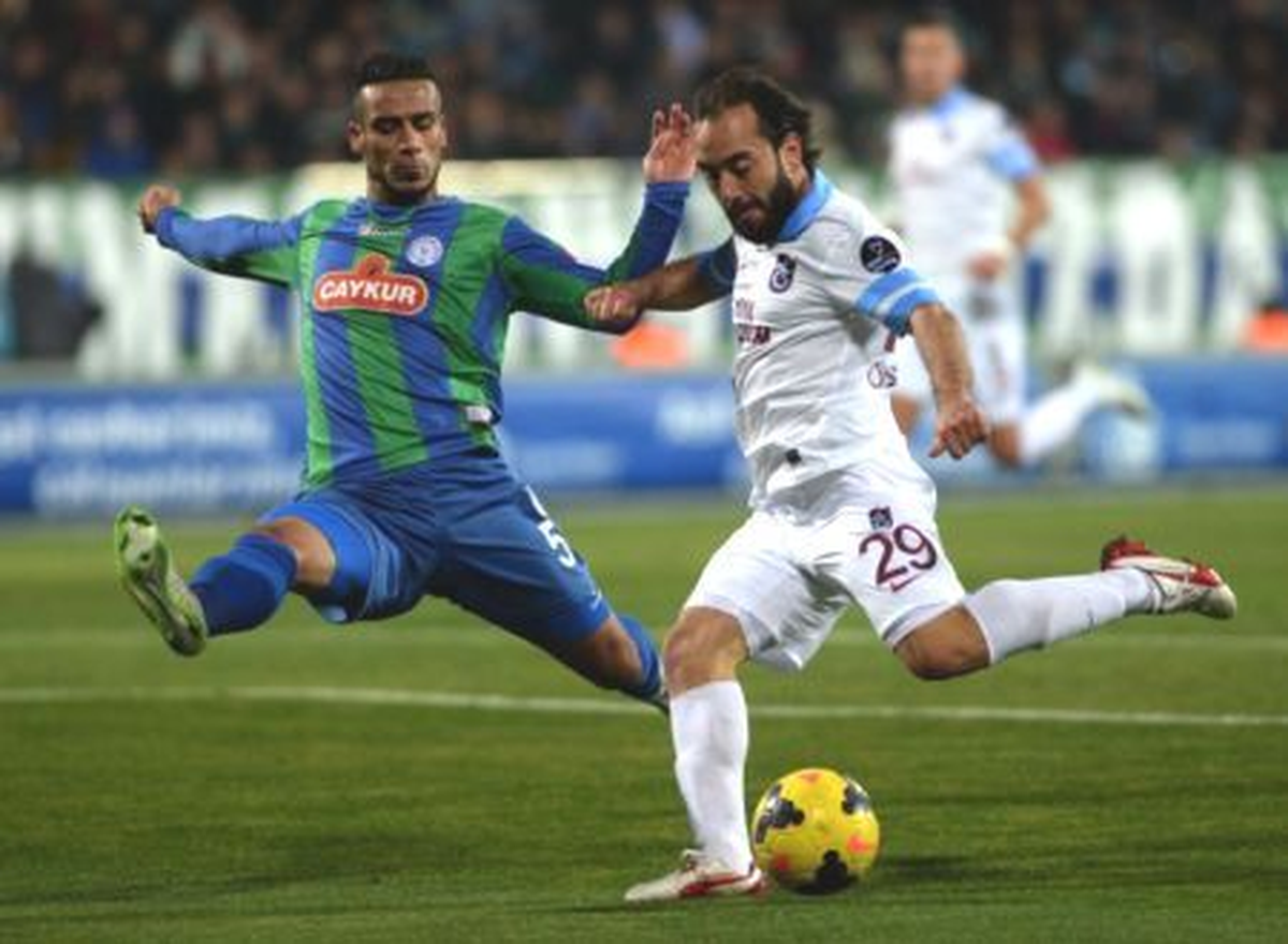 Çaykur Rizespor-Trabzonspor Maçından Notlar