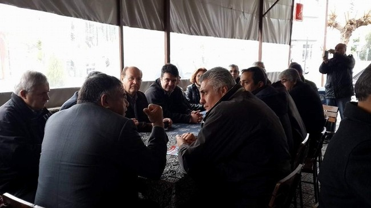 CHP\'li Baydar, Efeler ve Karpuzlu\'da Vatandaşlarla Buluştu